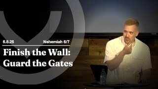 Finish the Wall: Guard the Gates