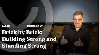 Brick by Brick: Building Together and Standing Strong