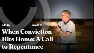 When Conviction Hits Home: A Call to Real Repentance
