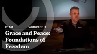 Grace and Peace: Foundations of Freedom