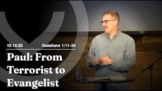 Paul Terrorist to Evangelist