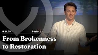 From Brokenness to Restoration: The Road Back to God