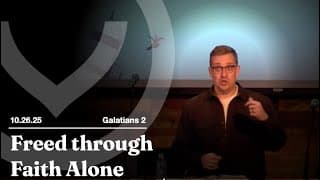 The Great Exchange: Freed through Faith Alone