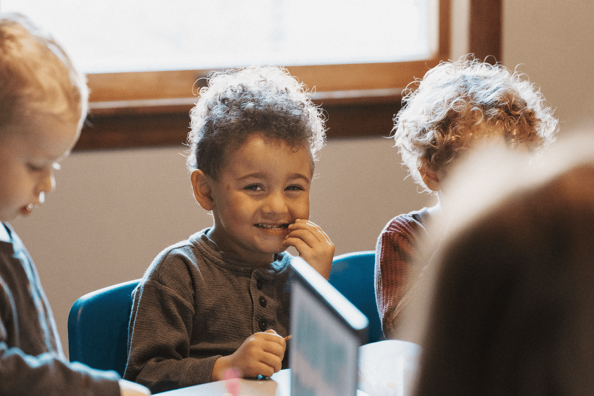 Children's ministry experience